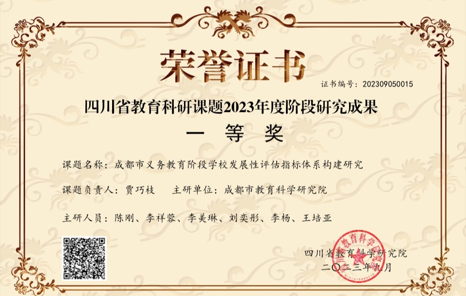王培亚-省级课题研究-四川省教育科研课题2023年度阶段研究成果一等奖.jpg